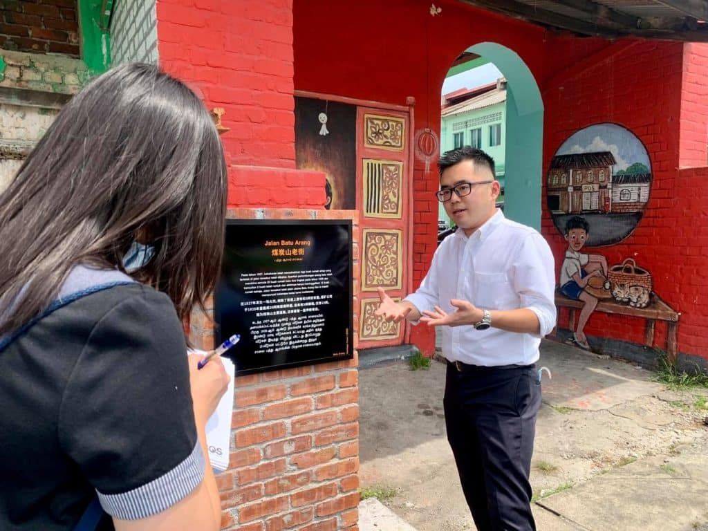 蔡伟杰：具丰富生态游及古迹  冀打造万挠成新旅游景点