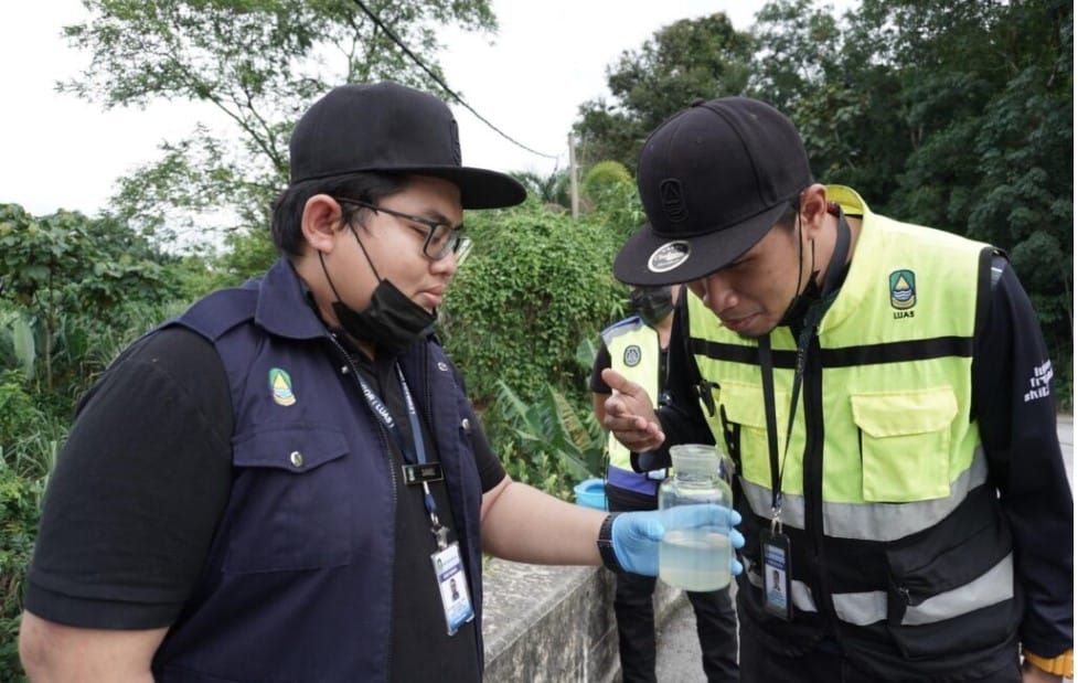 致力保障水资源安全干净  州政府促民众举报污染活动