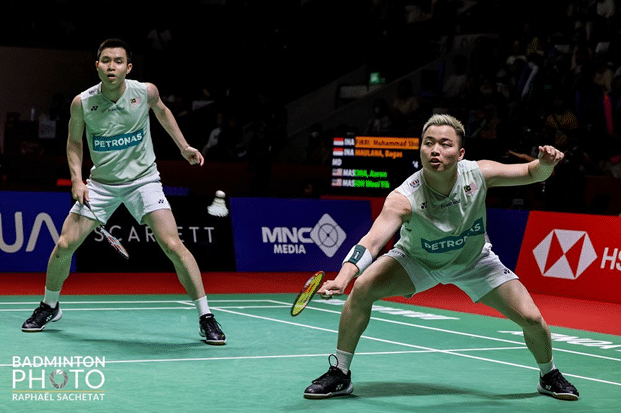 Beregu lelaki utama negara tempah tempat ke suku akhir Terbuka Indonesia