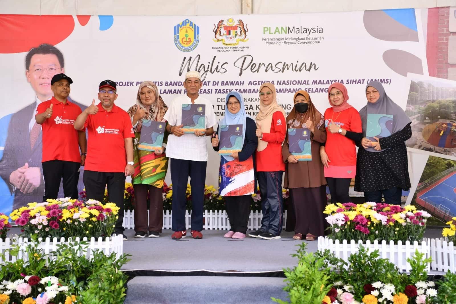 MPAJ: Enam ketua rumah miskin tegar terima bantuan pulih rumah