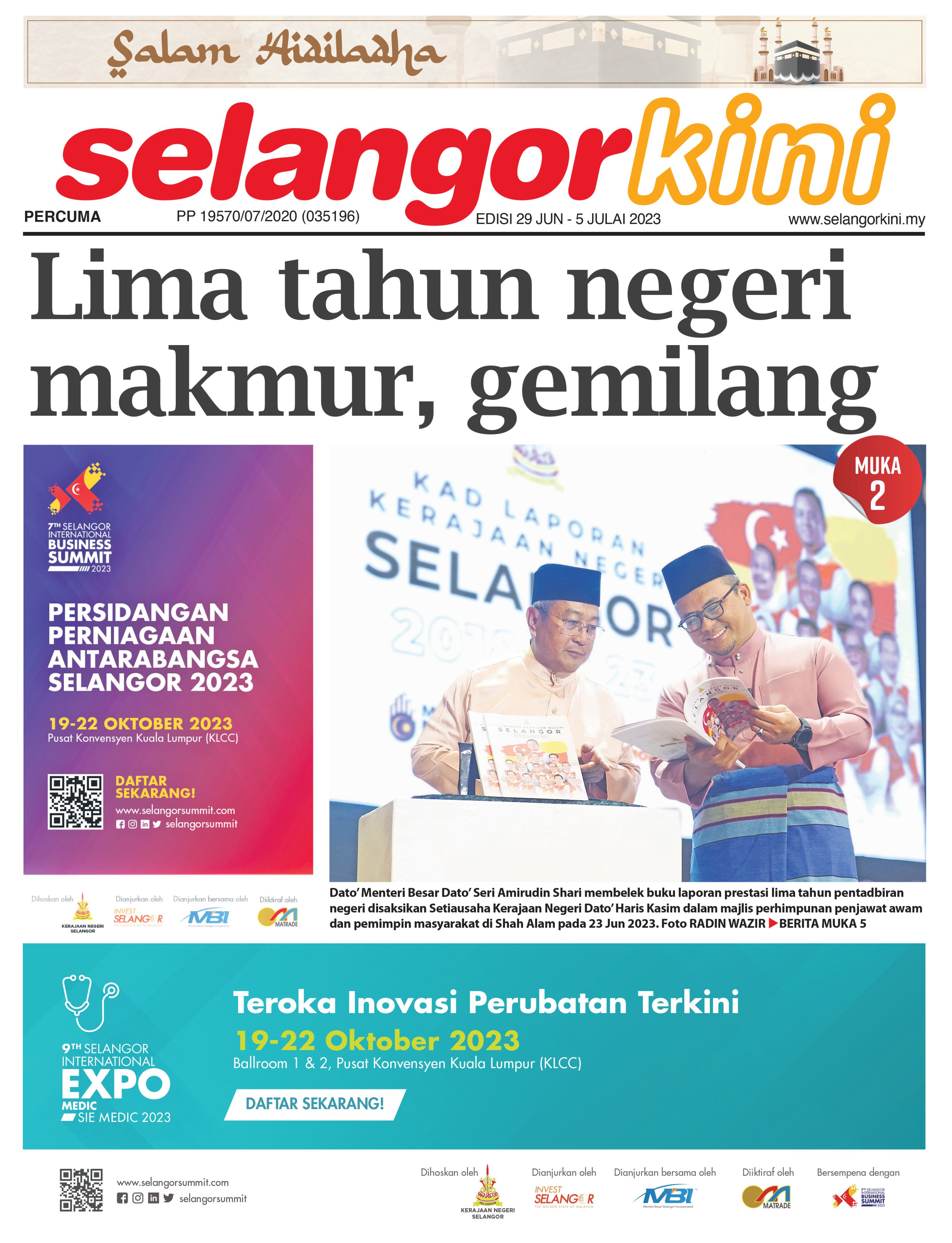 Selangorkini 29 Jun - 5 Julai 2023