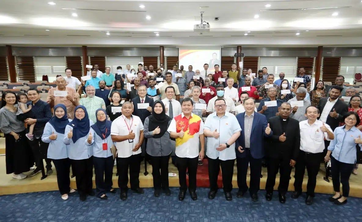 雪政府拨款75.2万予77教会    助提升教堂添购设备