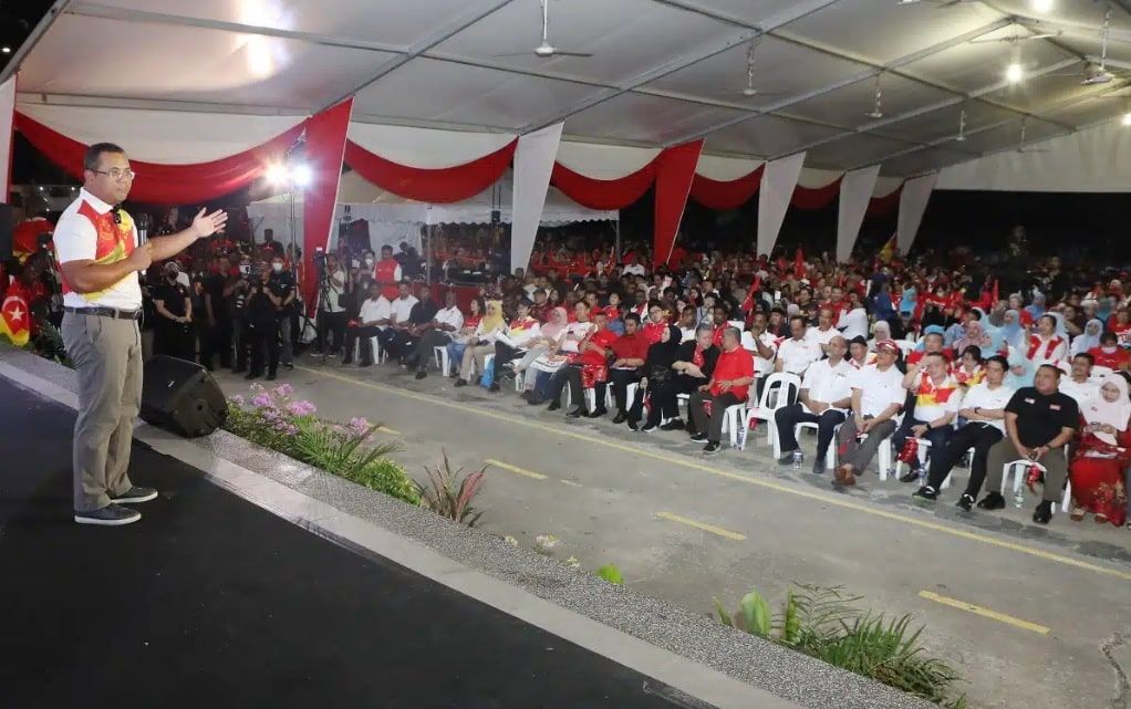 吁竞选机制走入社区唤起红黄潮  阿米鲁丁：力保雪州强势执政