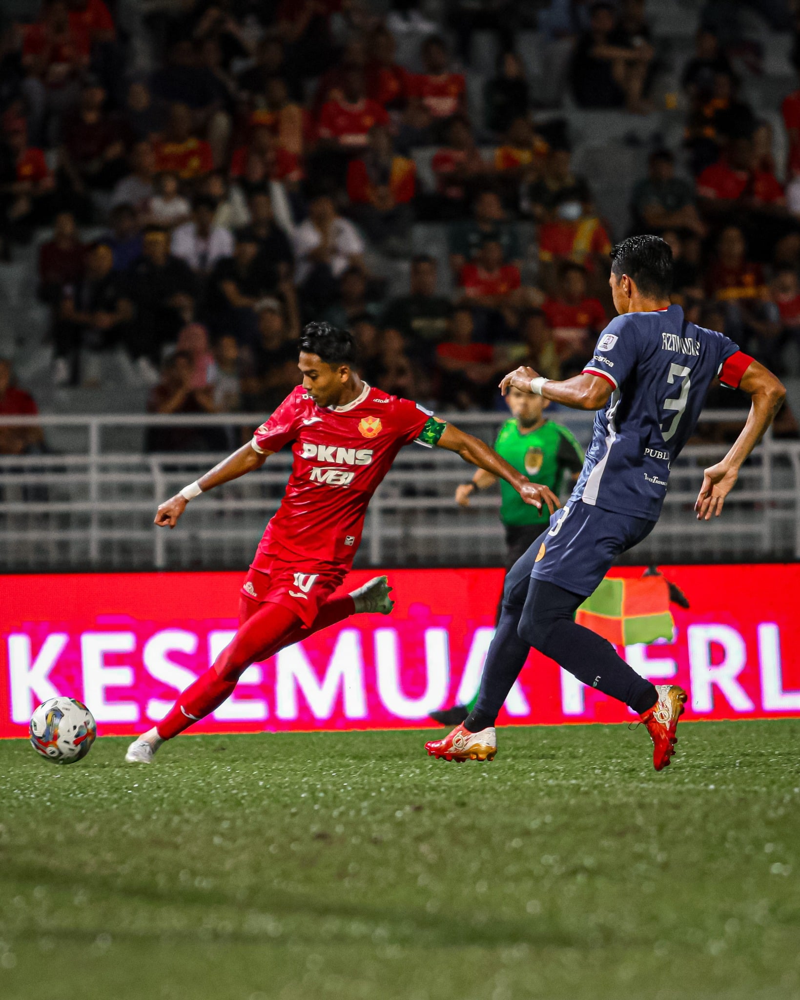 Liga Super: Selangor tewas kepada PDRM 1-0