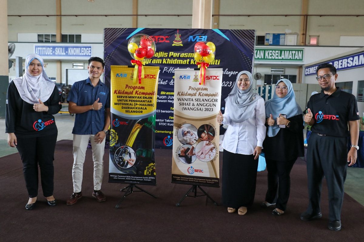 MBI-STDC jayakan dua program, bantu pekerja p-panggilan, wanita di Kuala Selangor