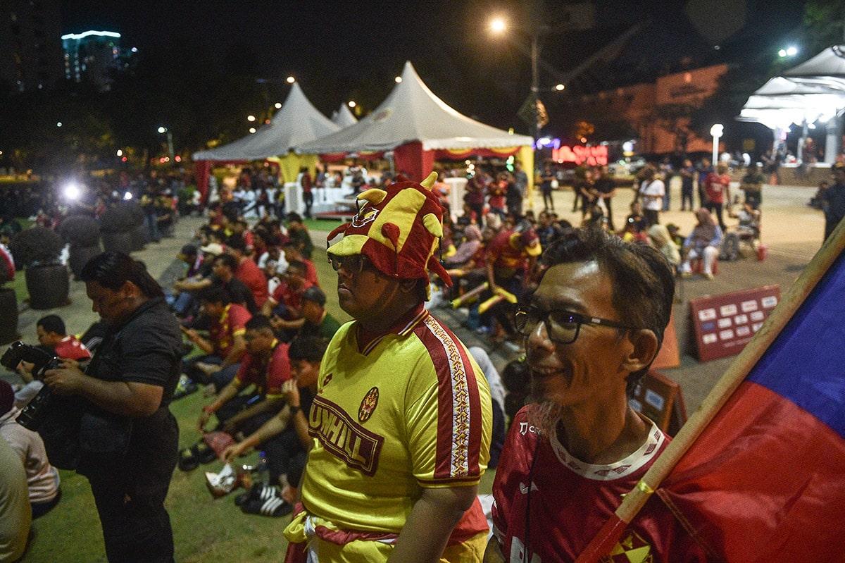 1,500 anggota polis kawal keselamatan aksi sumbangsih Selangor FC, JDT