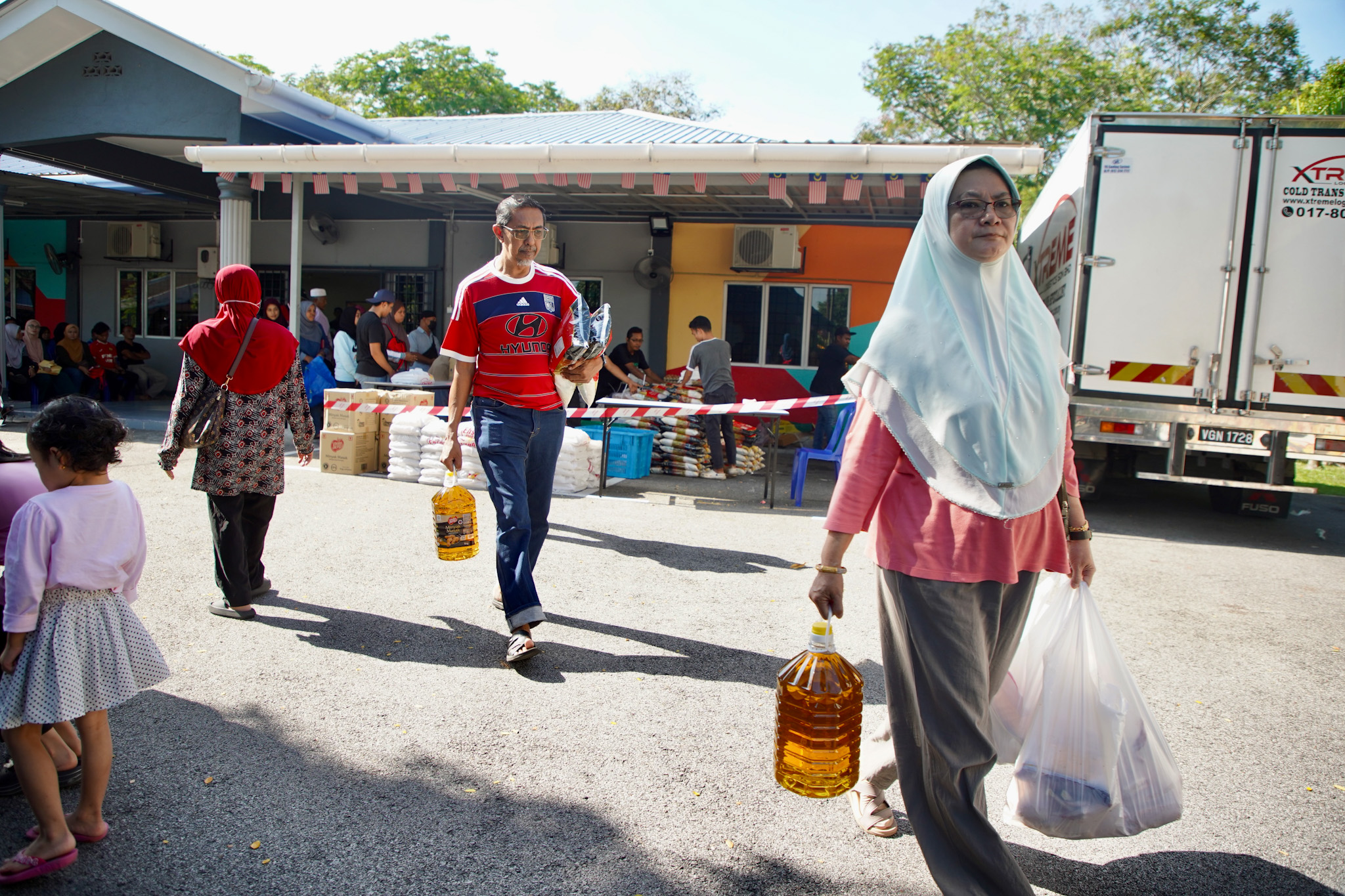 Jualan murah di empat lokasi DUN Batu Tiga pada Julai