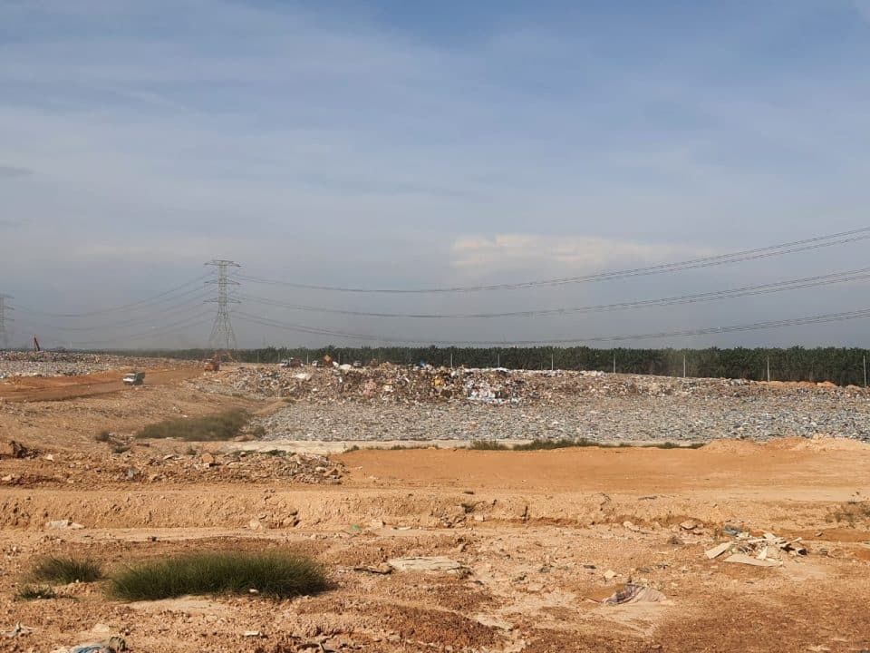 建议加速充公非法垃圾场土地  王诗棋：需探讨垃圾处理替代方案