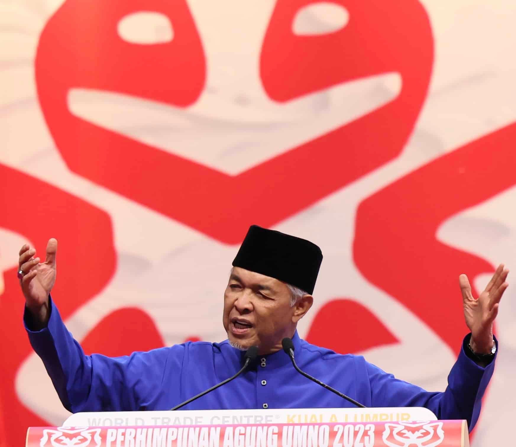 扎希：巫统渐强党员持续增加