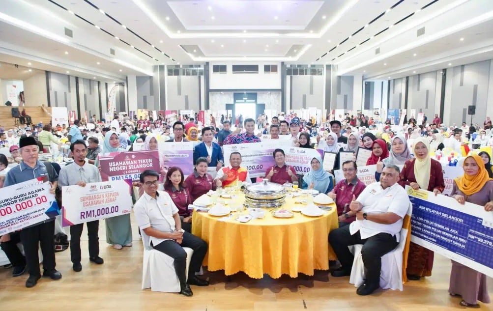 阿米鲁丁冀中央与雪州配合 强化本地企业合作社