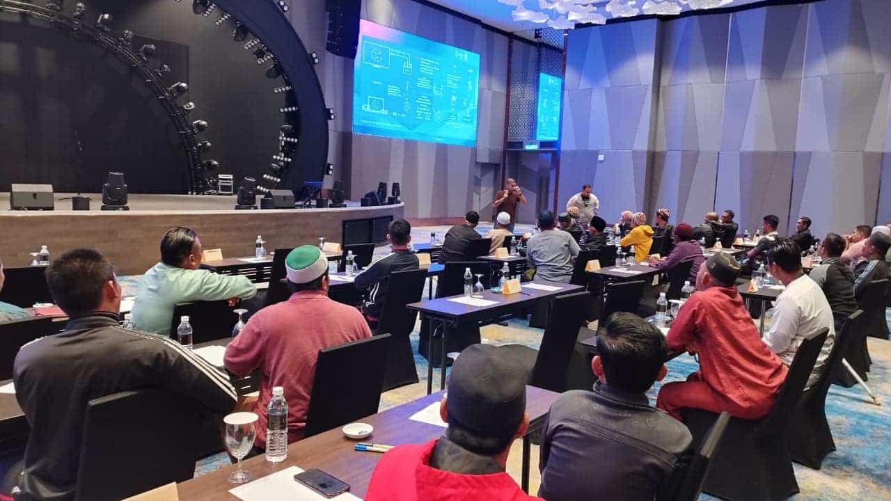50 asnaf riqab dilatih jadi pembimbing, cegah dadah dalam komuniti