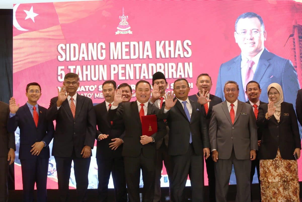 5年大臣任期披荆斩棘  阿米鲁丁欣慰雪州政权稳固