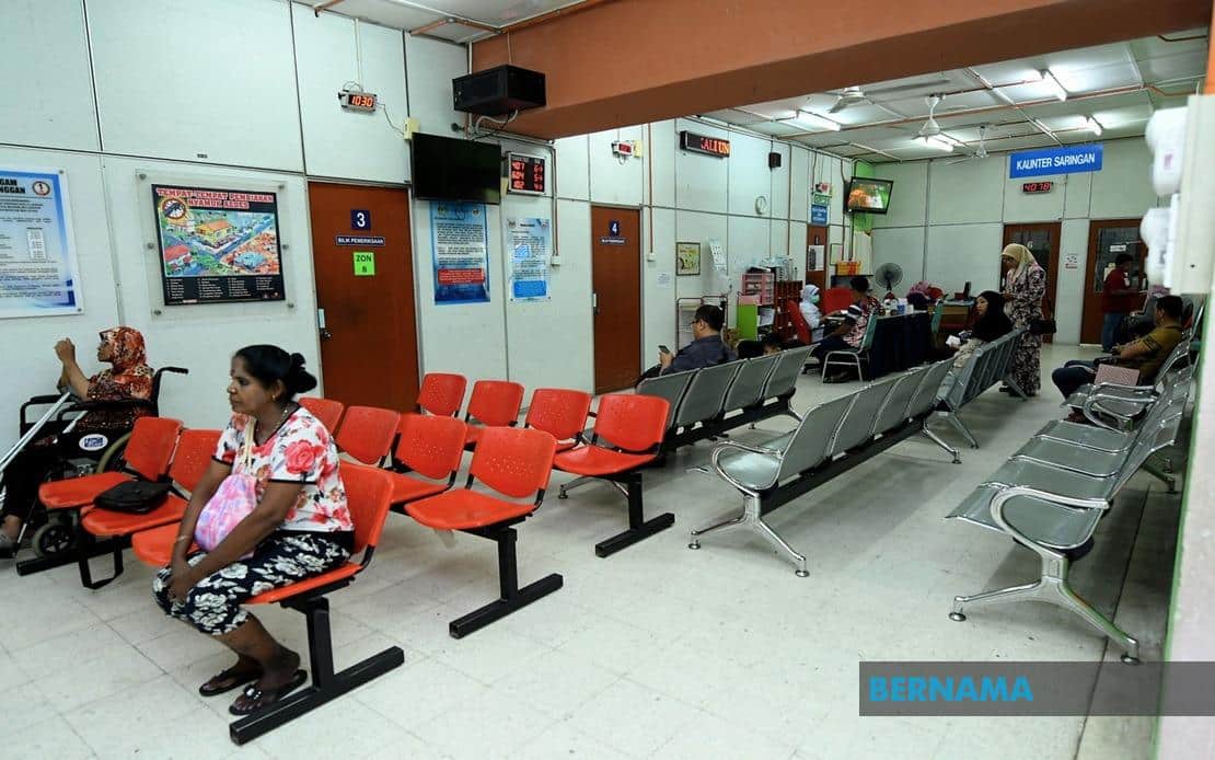 Health Ministry spends RM137 mln yearly to maintain 201 health clinics