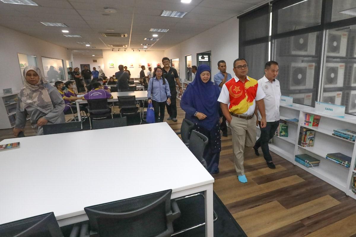 73 perpustakaan negeri selesai dinaik taraf, lapan lagi dilaksana tahun ini