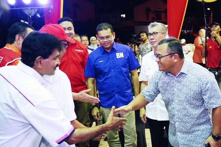 吁竞选机关总动员  阿米鲁丁：向人民传达真相