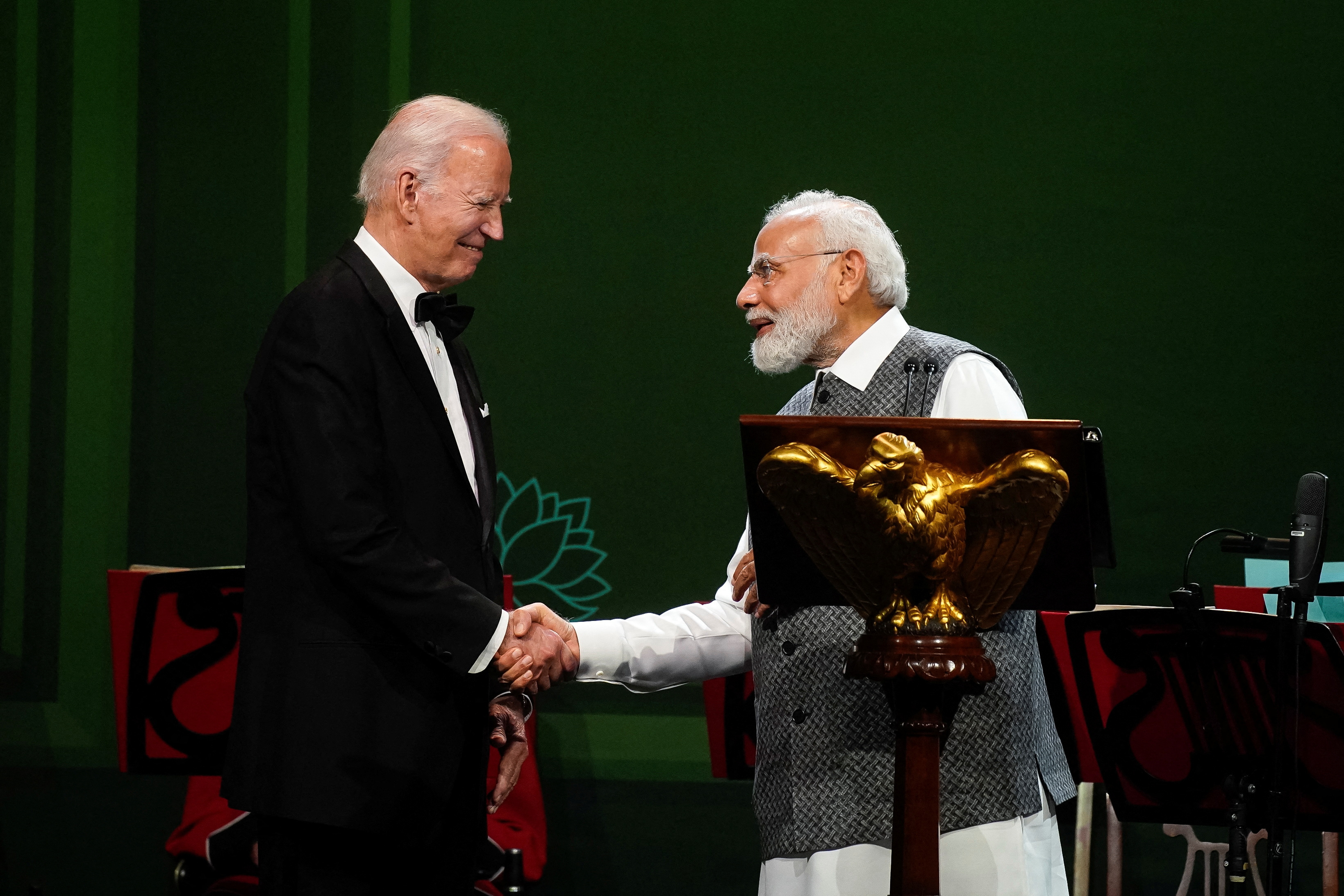 Biden, Modi hail new era for US - India ties; tout deals