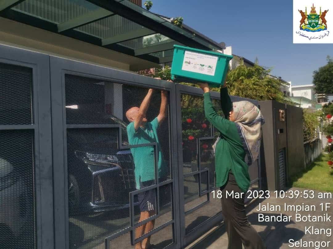 巴生市民积极响应垃圾分类 回收逾96万公斤资源.8275公斤食油