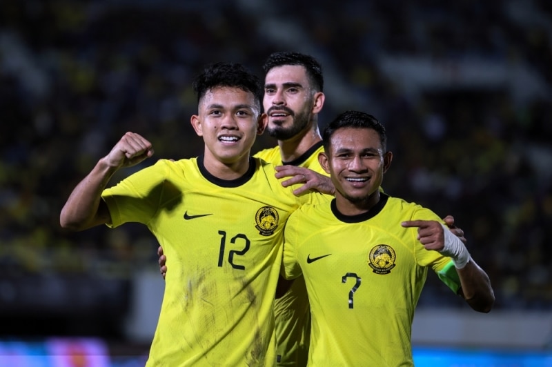 Harimau Malaya come from behind to smash four past Solomon Islands