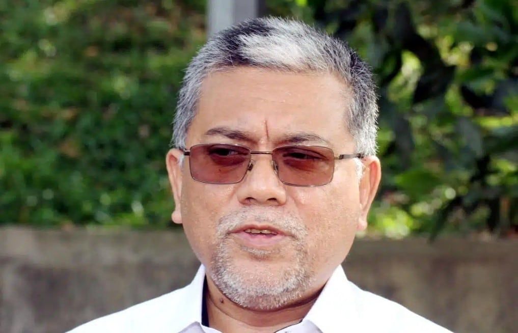 乌冷水利灌溉局拨50万  修复亞依淡河崩塌处