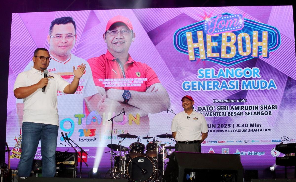 MB sertai Karnival Jom Heboh, sebar inisiatif negeri kepada hadirin