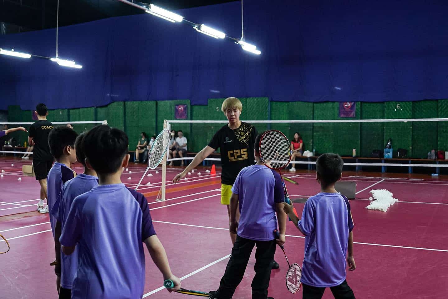 遗憾错过奥运惟续向前看 白燕微矢志履行教练职责