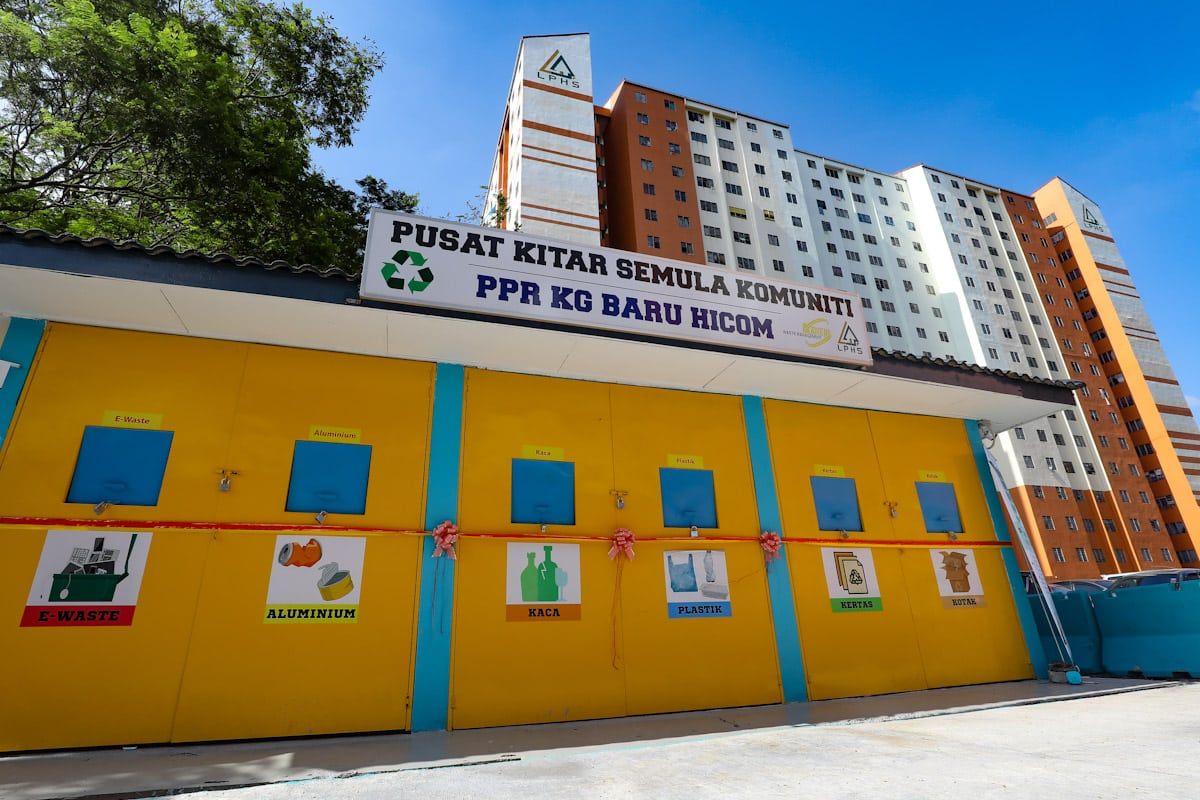 Tukar barangan kitar semula dengan baucar beli-belah Sabtu ini