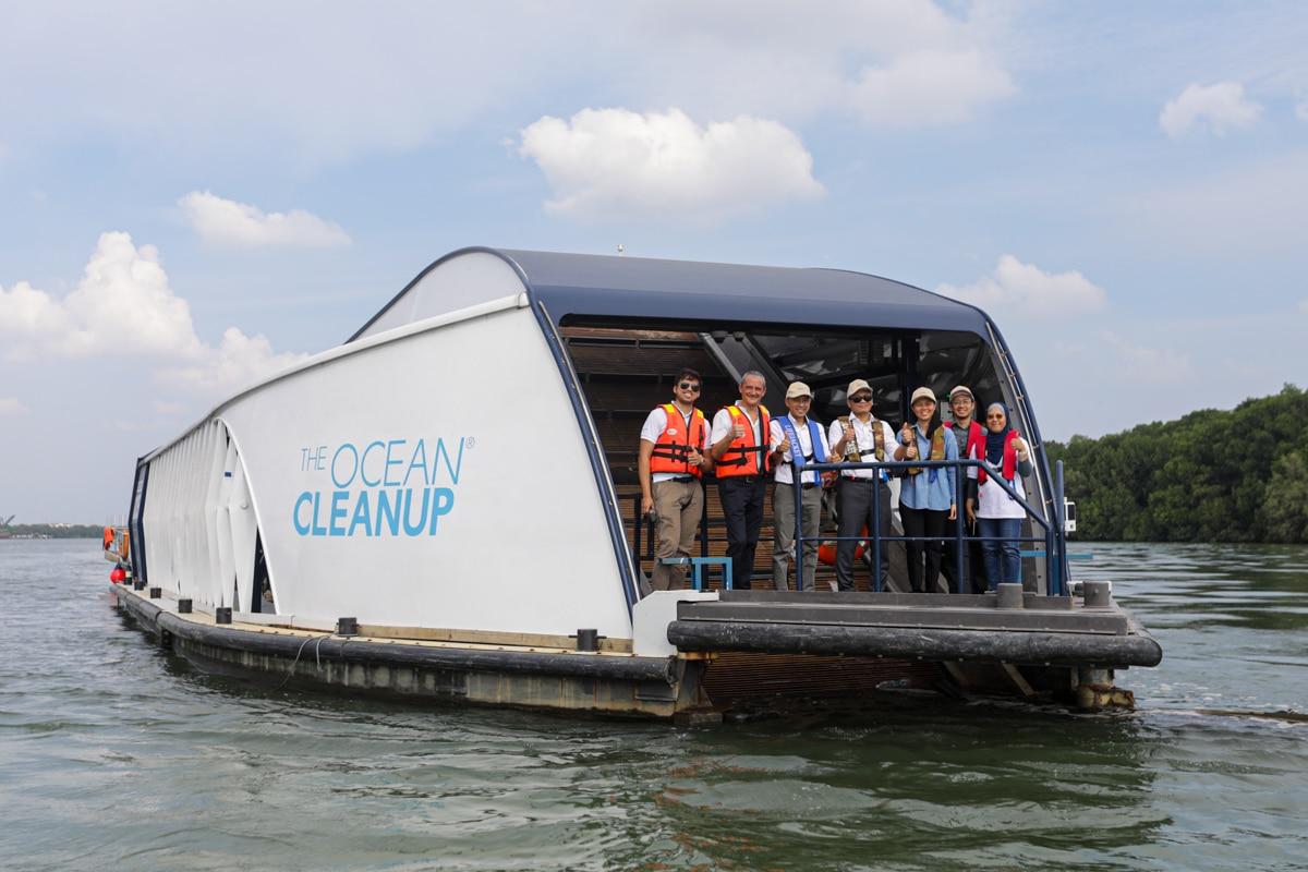 86,449 tan metrik sampah dikutip di Sungai Klang sejak 2016