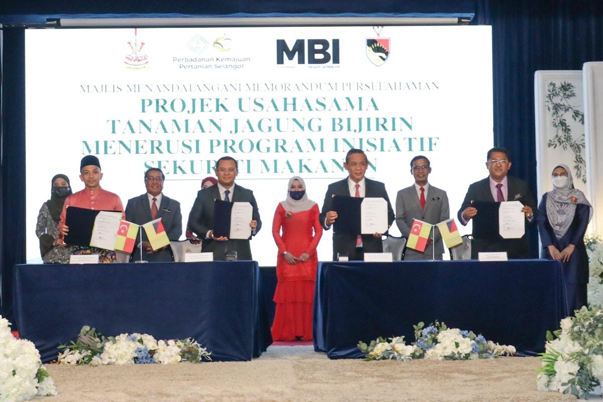 Grain corn planting in Kuala Langat begins next month, with 200 additional acres in Bestari Jaya