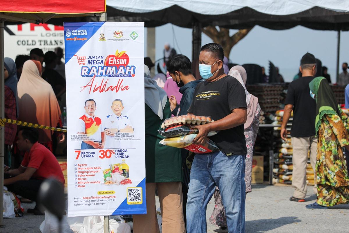 Kualiti barangan setanding pasar raya, orang ramai ternanti program JER