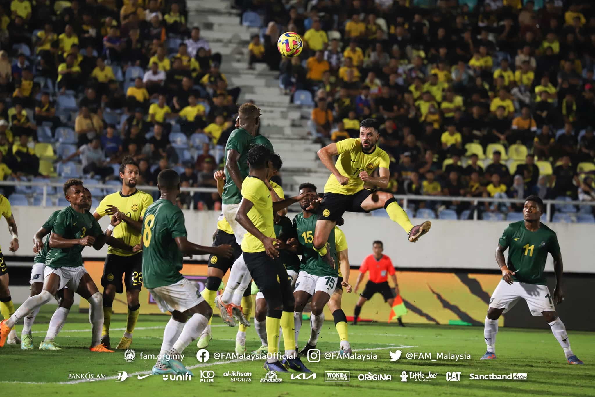 Harimau Malaya bangkit benam Kepulauan Solomon 4-1