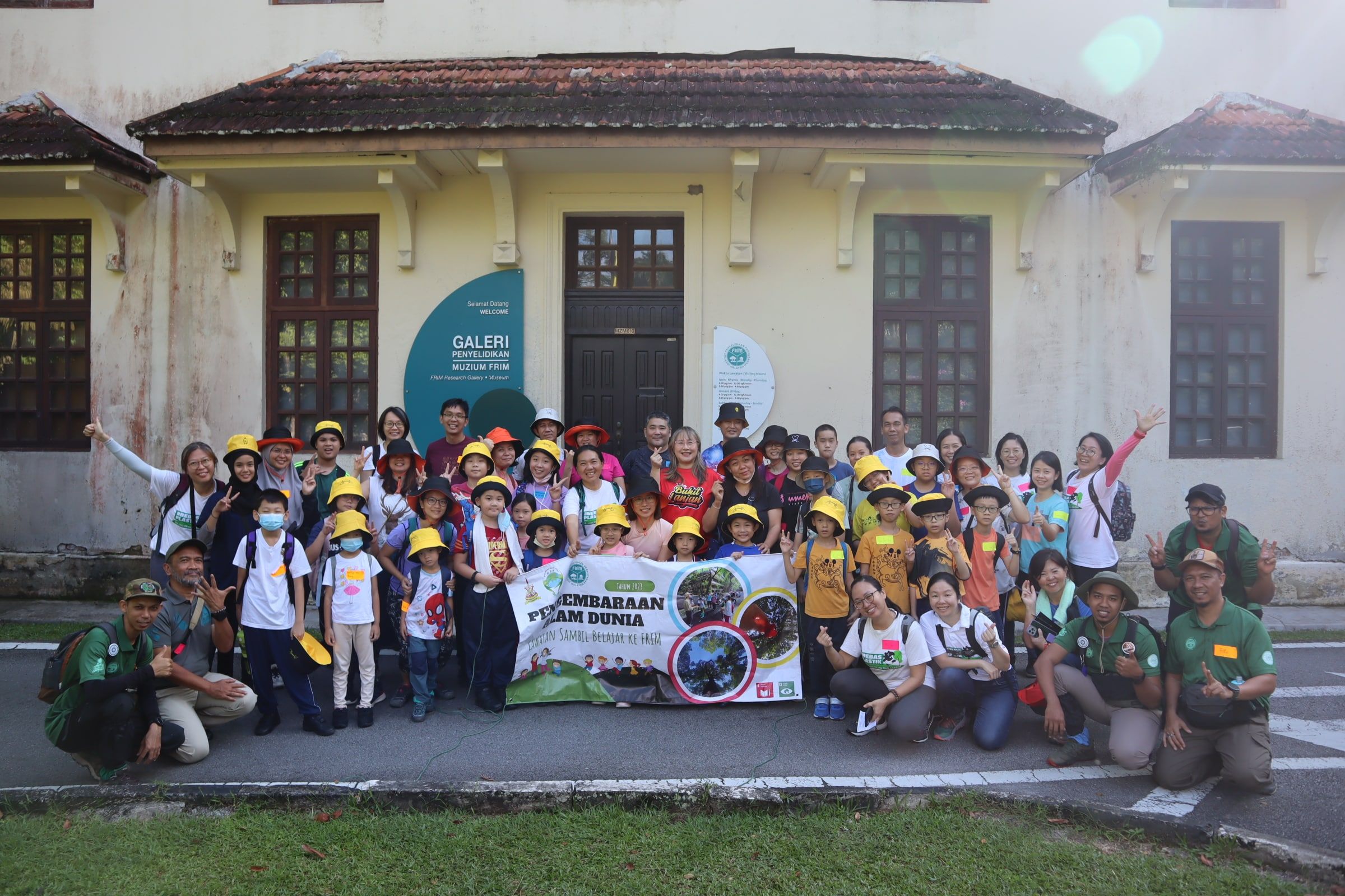 黄洁冰赞助两场森林亲子活动 鼓励市民守护大马森林局大自然