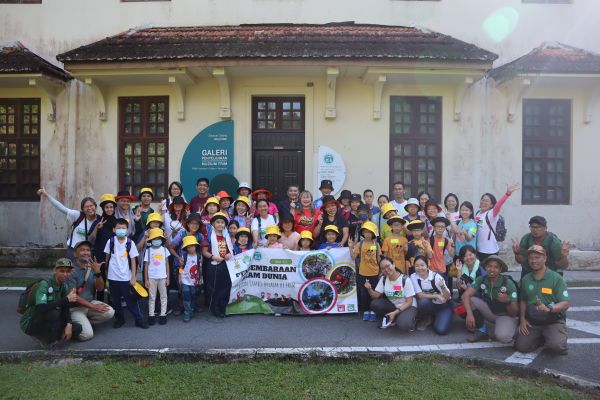 黄洁冰赞助两场森林亲子活动 鼓励市民守护大马森林局大自然