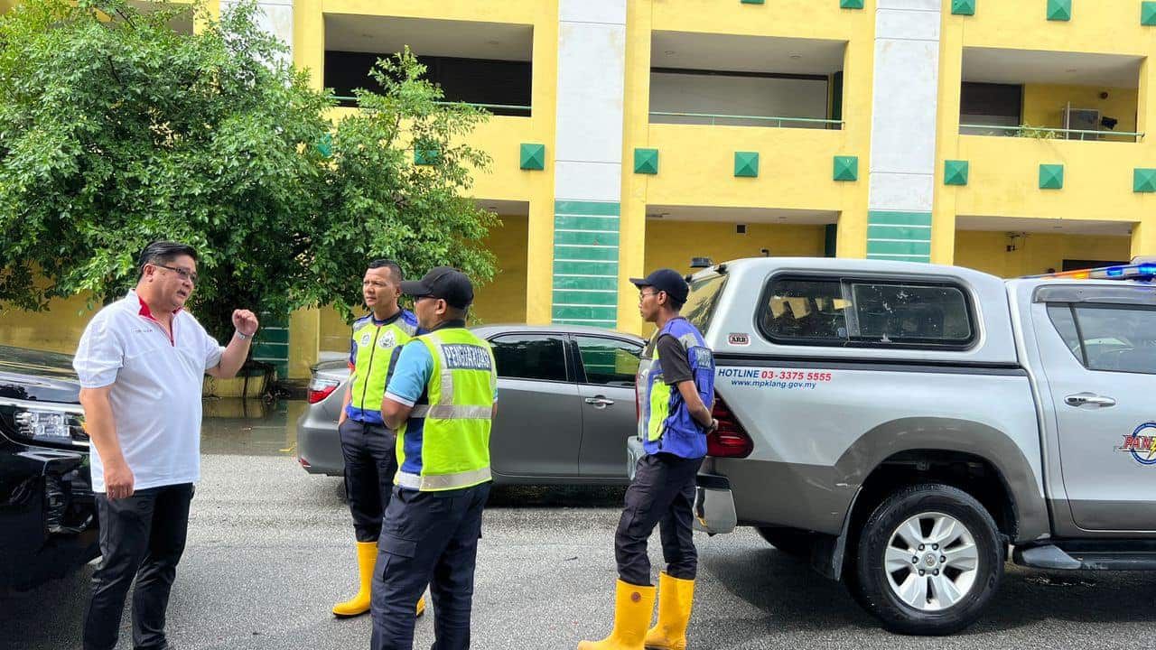 武吉拉惹镇闪电水灾 78灾黎料今午返回家园