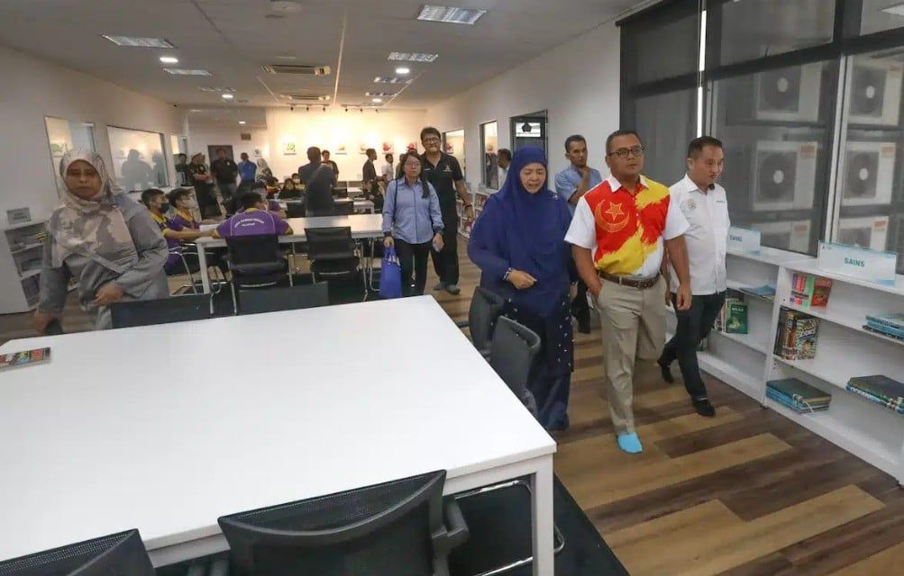 73间公共图书馆已提升  雪州今年再改善8间