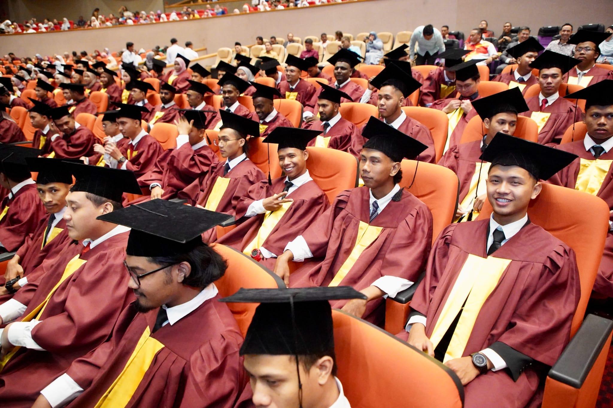 Kelengkapan, sokongan tenaga pengajar STDC lahir penuntut cemerlang