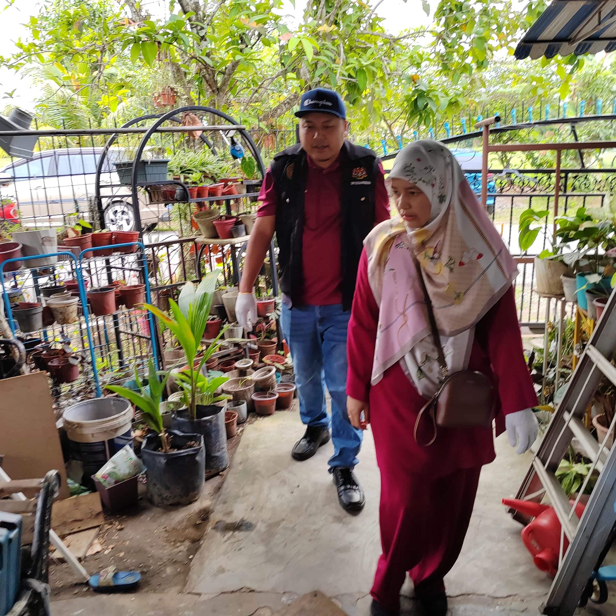 Pejabat kesihatan, penduduk gotong-royong hapus tempat pembiakan aedes