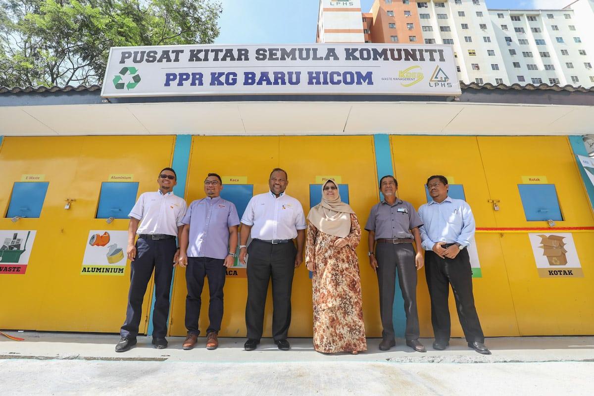 KDEBWM pertimbang ganjaran kepada penduduk laksana kitar semula