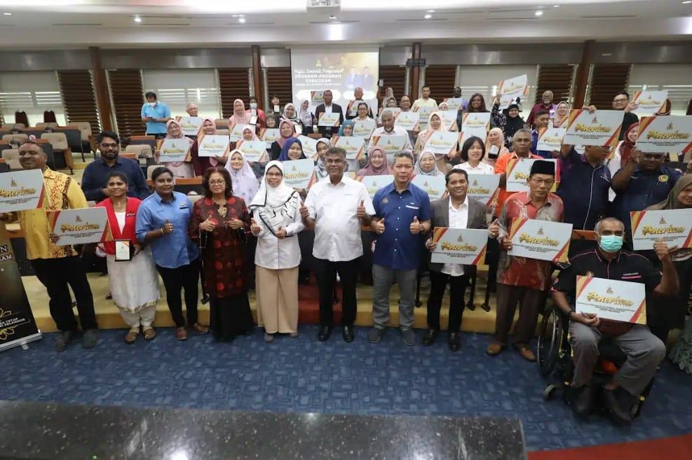 雪州政府今年拨逾150万  予70家福利中心非政府组织