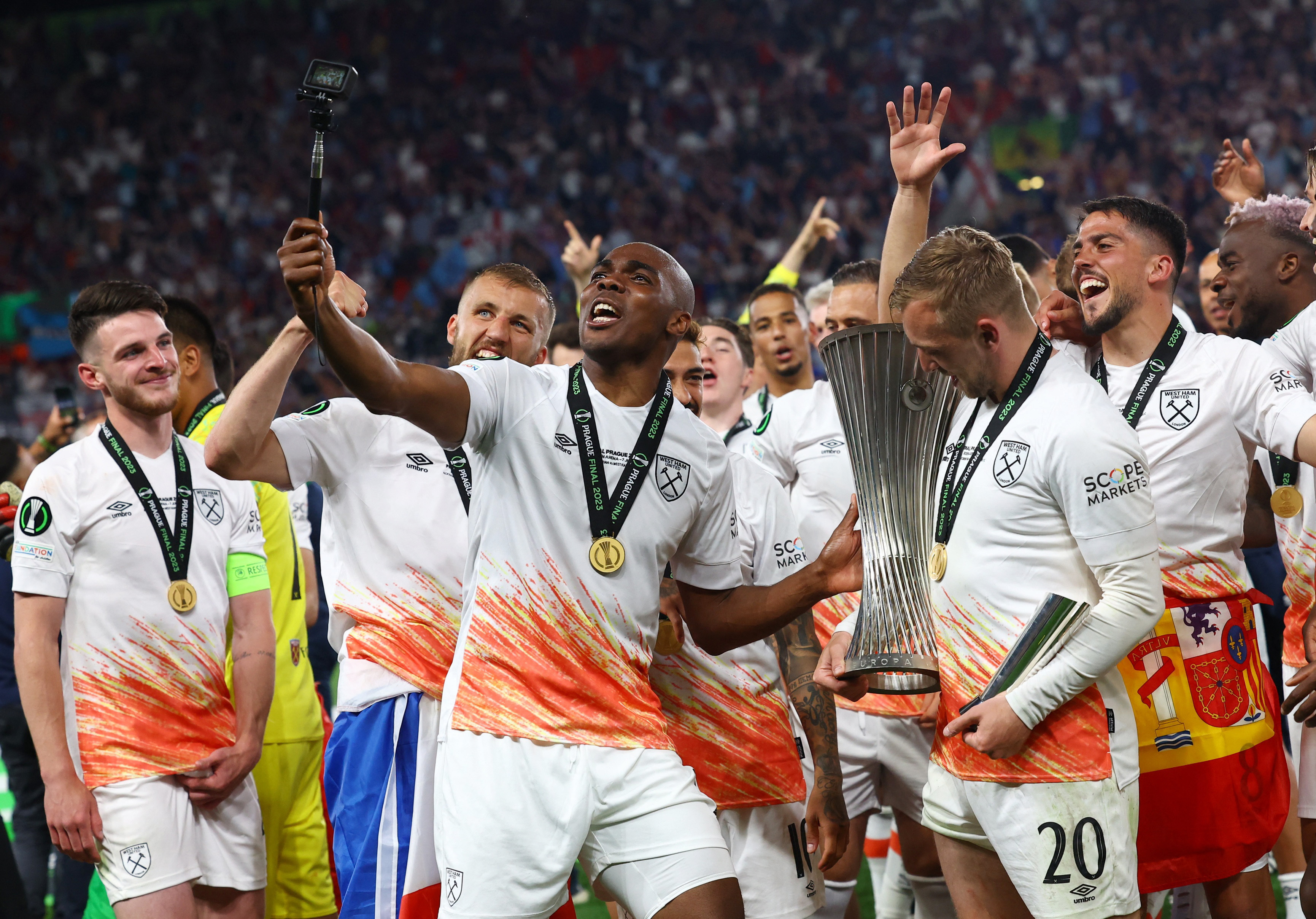 West Ham United win Europa Conference League final