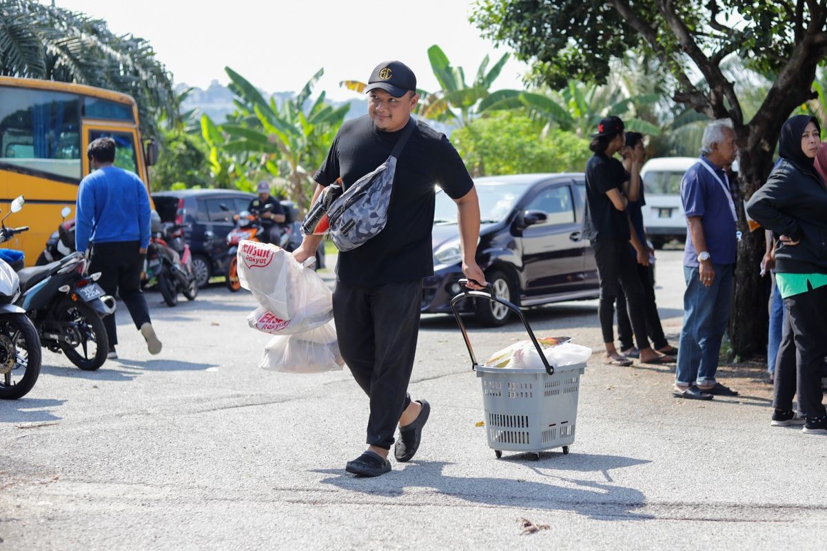 Jualan murah negeri, hampir 20,000 keluarga DUN Hulu Kelang terima manfaat