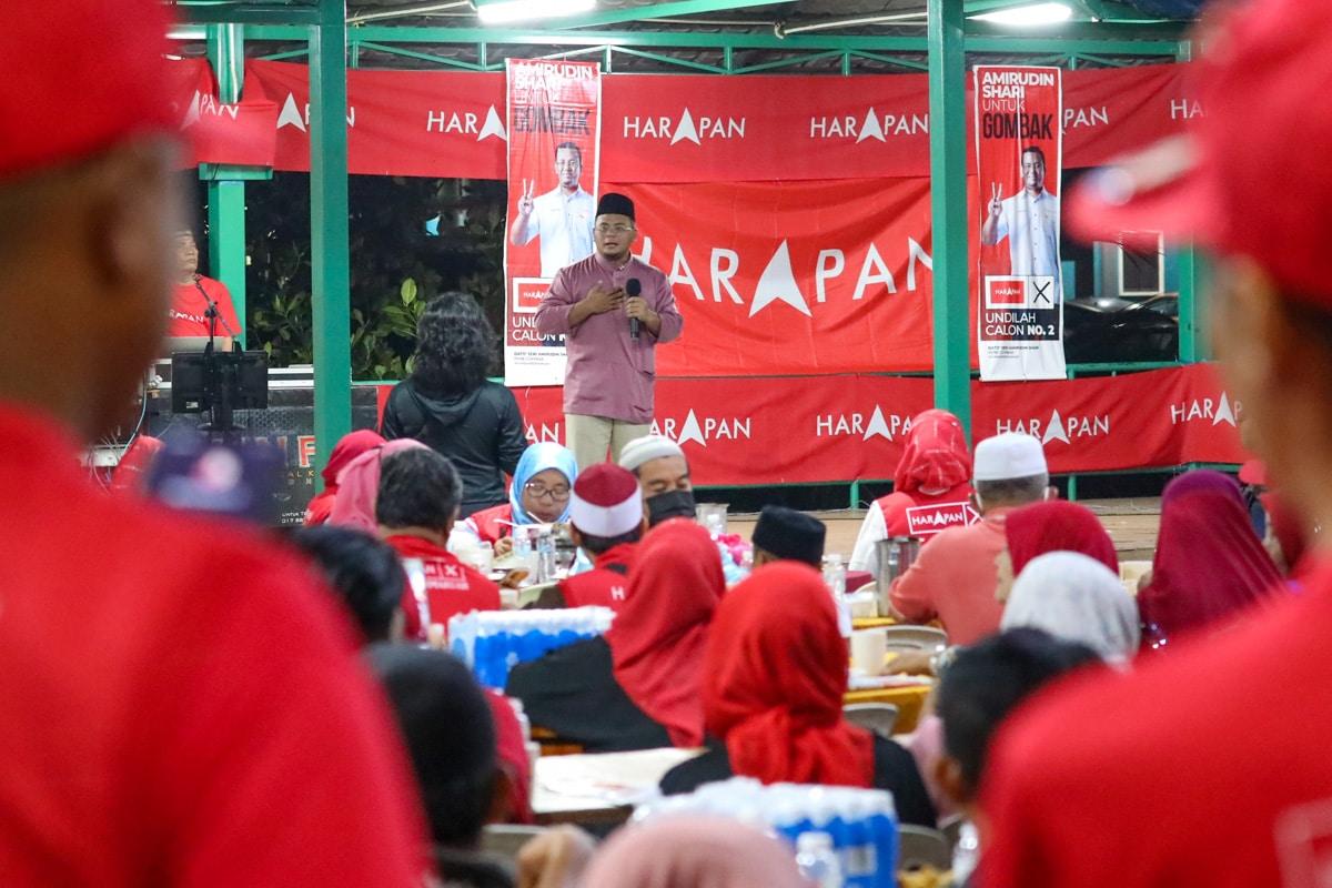 Selangor MB not speaking on Muda’s behalf, Harapan presidential council to decide on pact, says aide