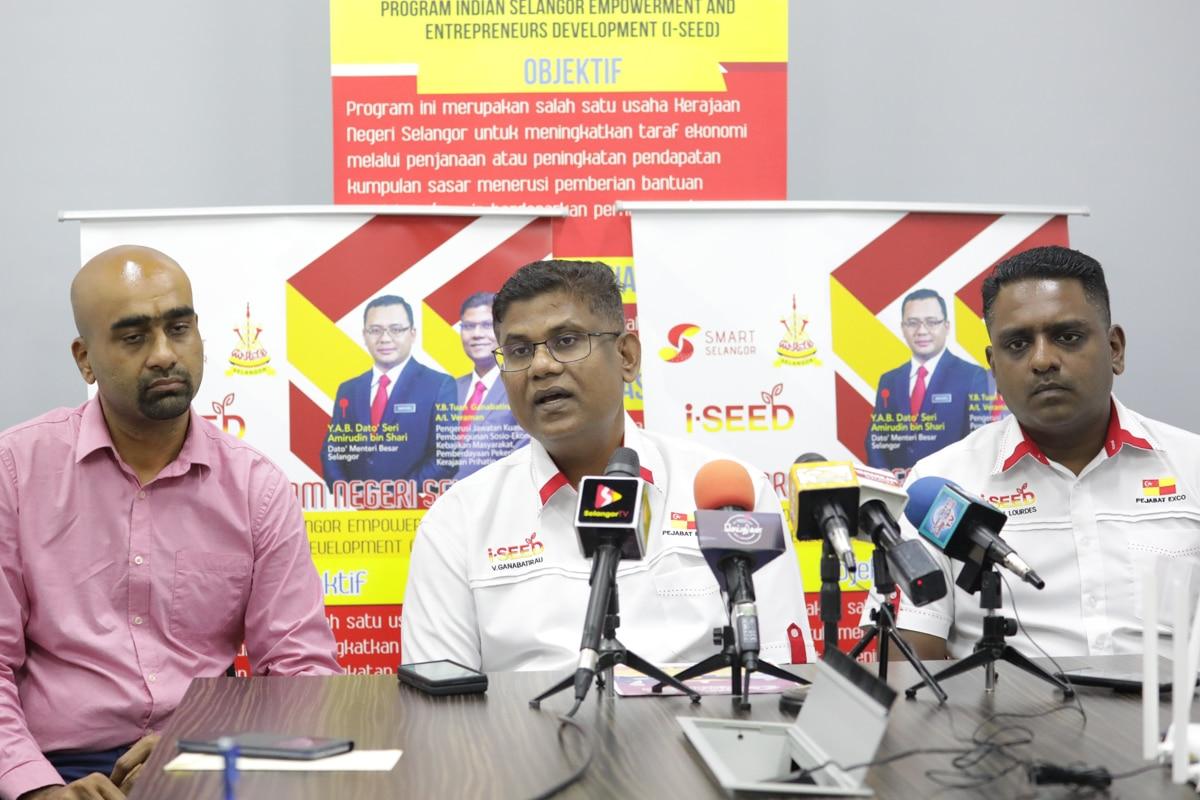 EXCO: 175 individu terima bantuan alatan niaga tahun ini