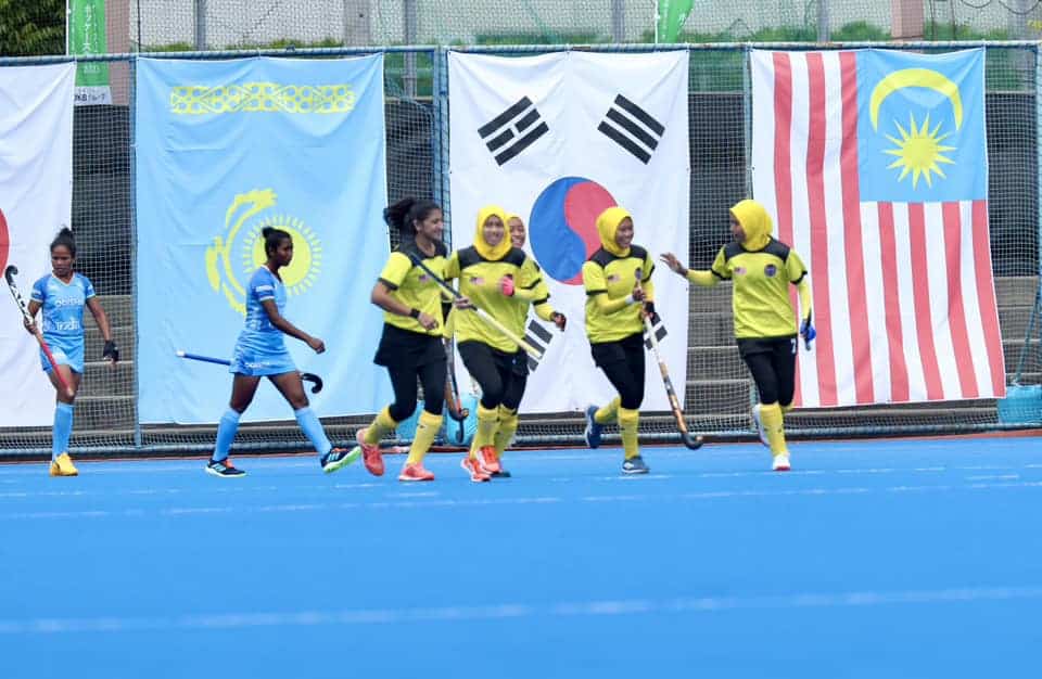 Young Tigress fall to India in Junior Asia Cup
