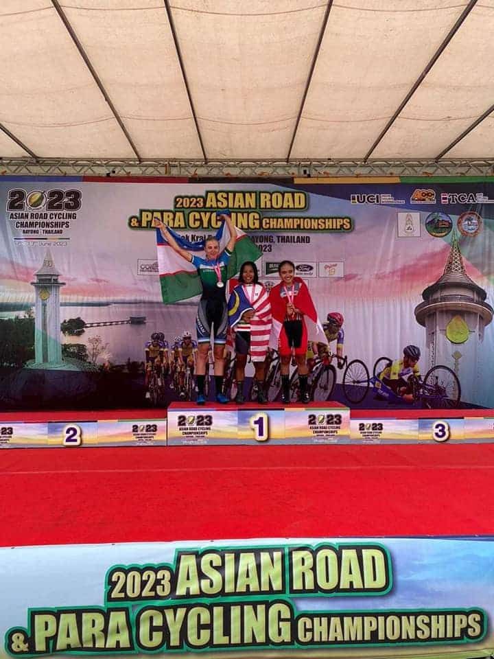 Pertama kali wakil negara, Kun Pan cipta sejarah raih emas di Thailand