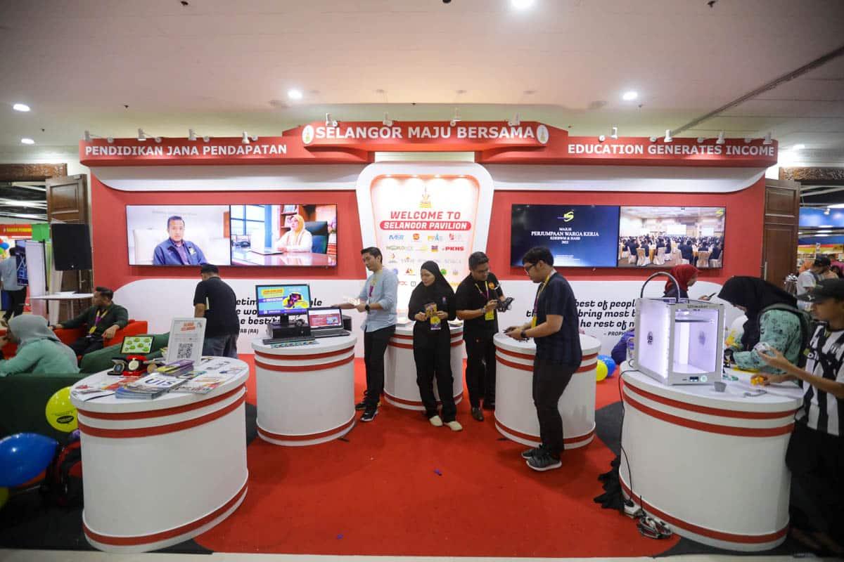 Lima acara menarik sempena hari terakhir PBAKL di Pavilion Selangor