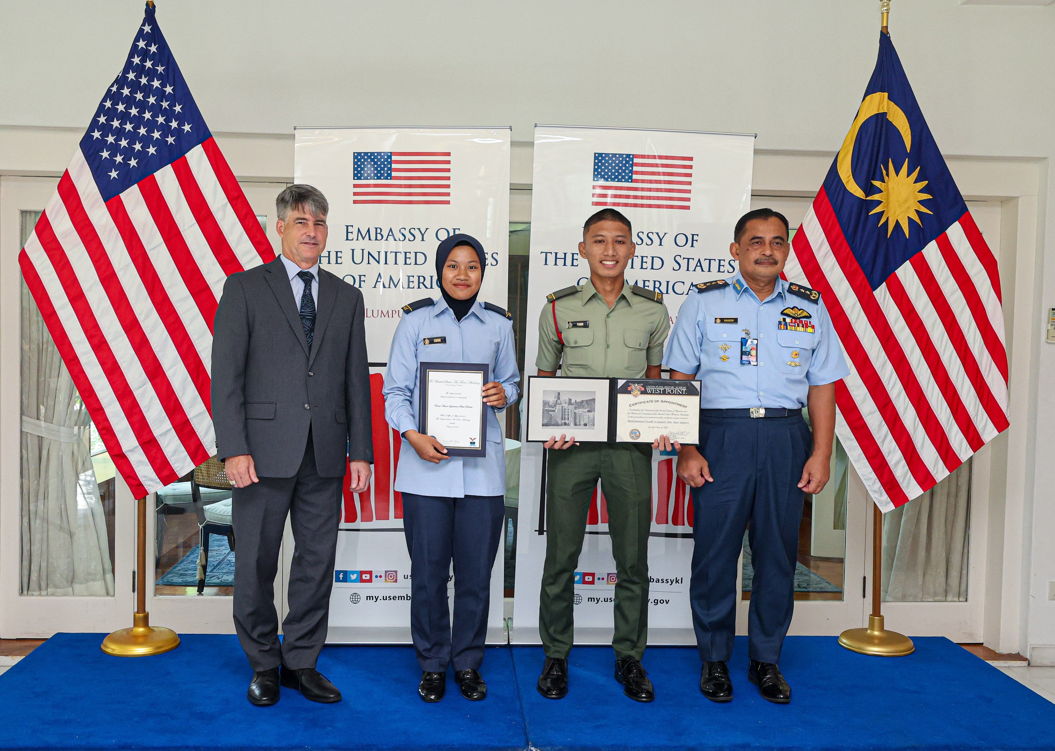 Wanita hijab pertama Malaysia teruja diterima masuk ke Akademi Tentera Udara AS