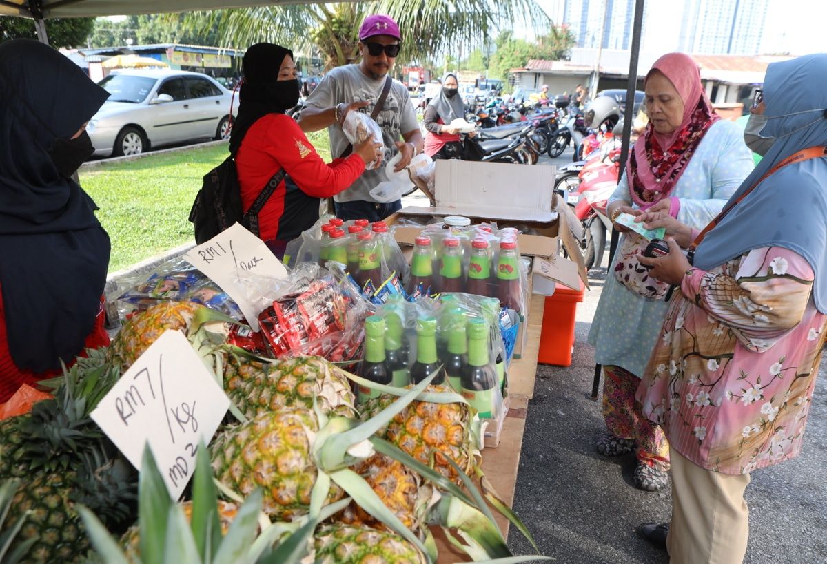 PKPS galak penduduk berniaga bersebelahan JER, peluang jana pendapatan