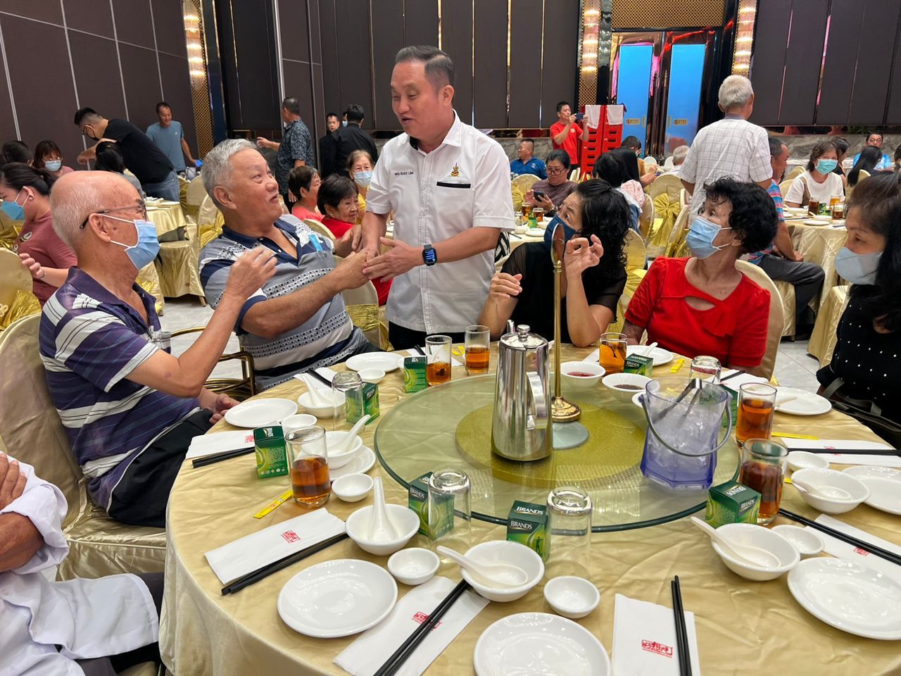 黄瑞林促为人子女除了大日子 平常也要多回家看父母