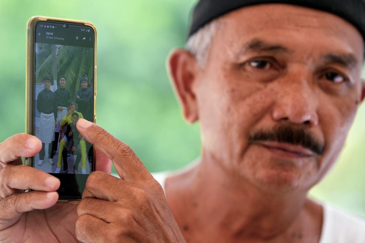 Kiriman video kenangan terakhir sebelum terkorban ketika latihan menembak