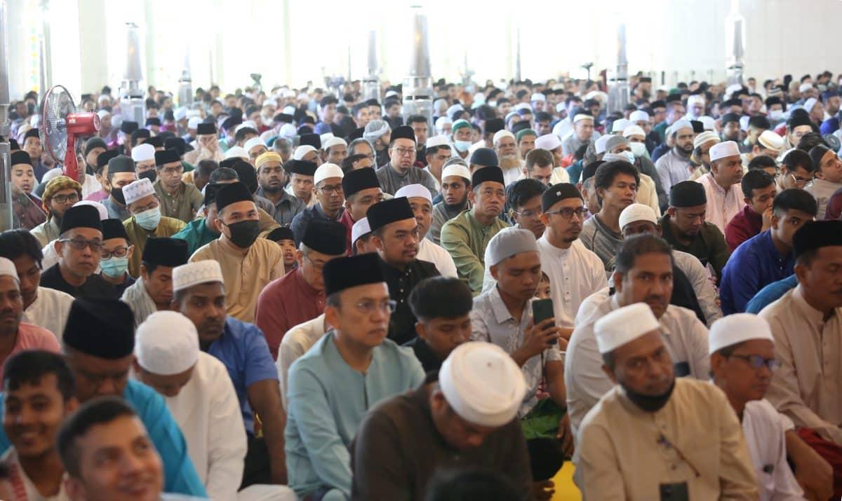 Khutbah: Jenayah, seleweng akidah terkait GISBH cemar kesucian Islam